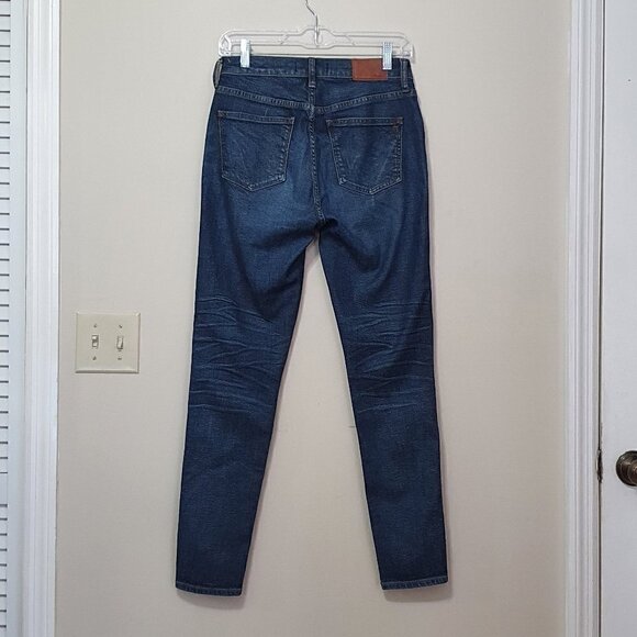 Madewell 9" High Rise Skinny Jeans - Picture 10 of 10